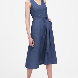 Banana Republic Chambray Dress